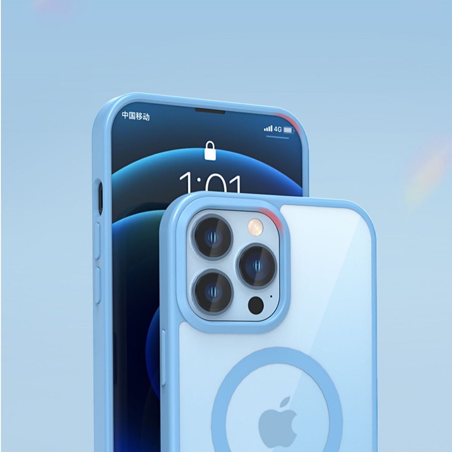 Magsafing iPhone Case