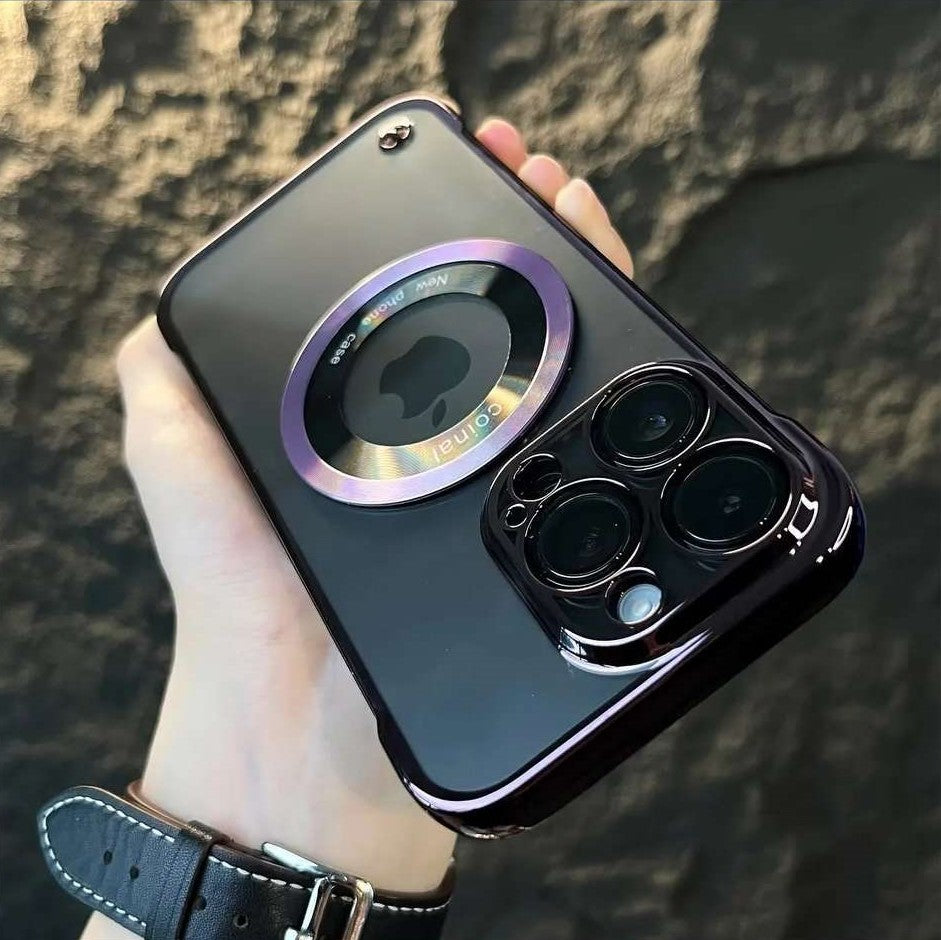 Ultra Thin Magsafing Clear Borderless iPhone case