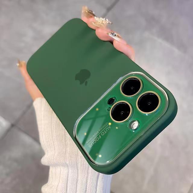 جراب هاتف Apple 15/14/13/12/11 Liquid Skin