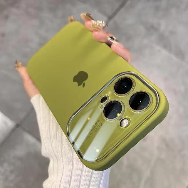 جراب هاتف Apple 15/14/13/12/11 Liquid Skin