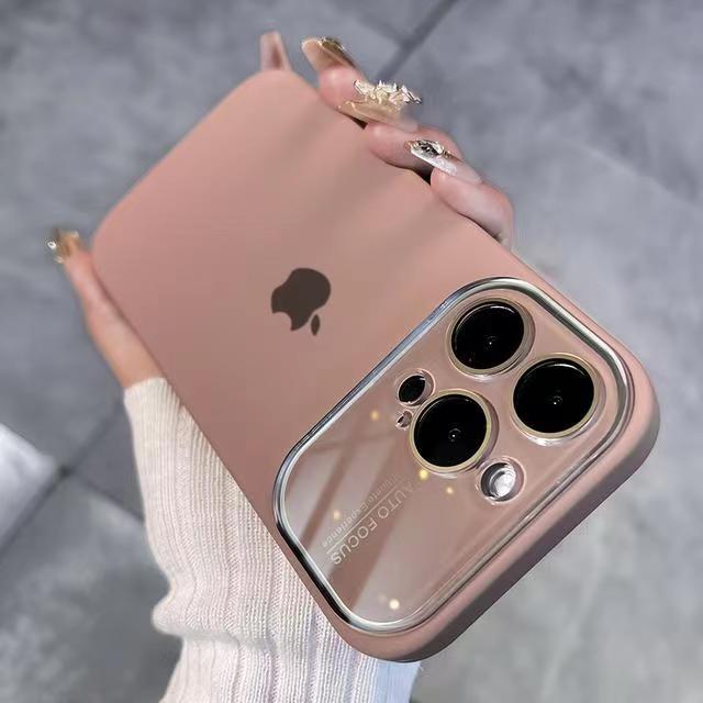 جراب هاتف Apple 15/14/13/12/11 Liquid Skin