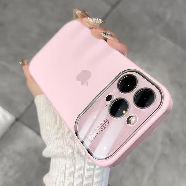جراب هاتف Apple 15/14/13/12/11 Liquid Skin
