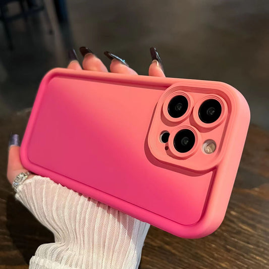 ins gradient simple soft shell iPhone15/11 Apple premium