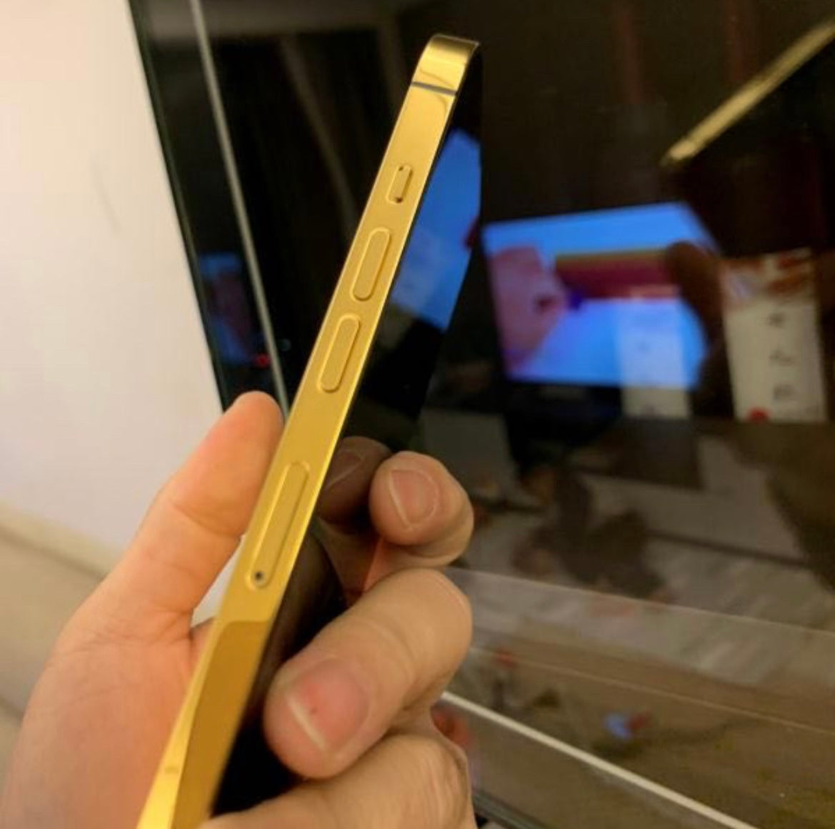 BEYONDSKY is suitable for iPhone11pro-16ProMax gold version mobile phone case 13Pro limited customized back cover