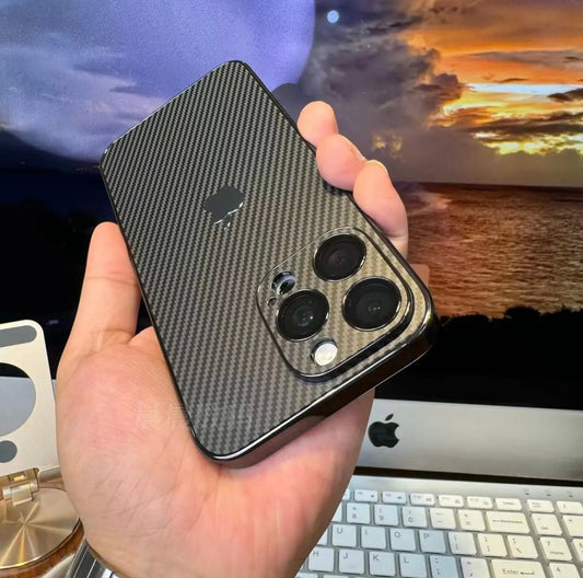Apple 15~12 ultra-thin carbon fiber texture protective case