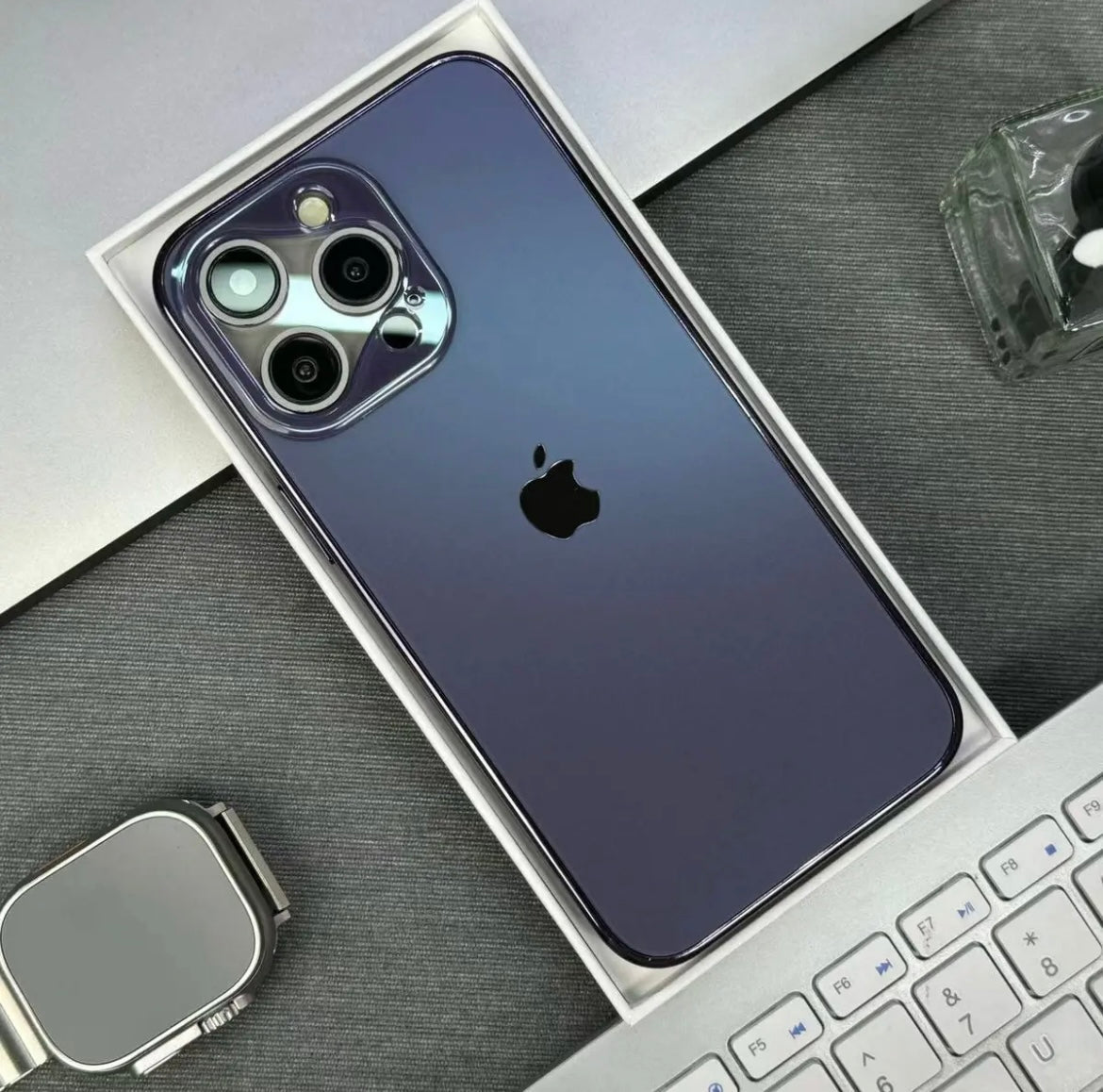 جراب حماية نانو فرستيد لجهاز iPhone 16/11 في ثوانٍ/ثواني ليصبح iPhone 17