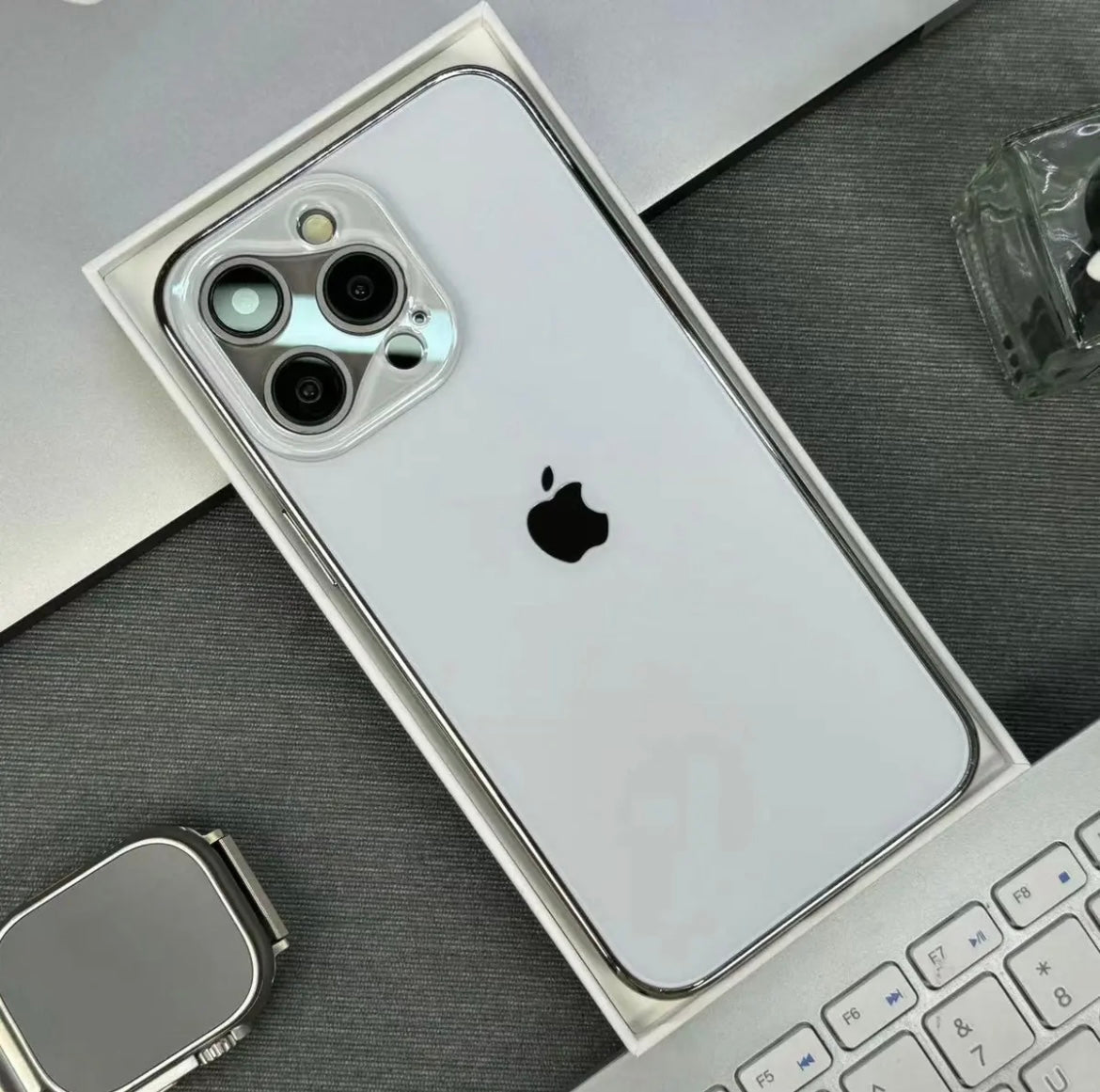 جراب حماية نانو فرستيد لجهاز iPhone 16/11 في ثوانٍ/ثواني ليصبح iPhone 17