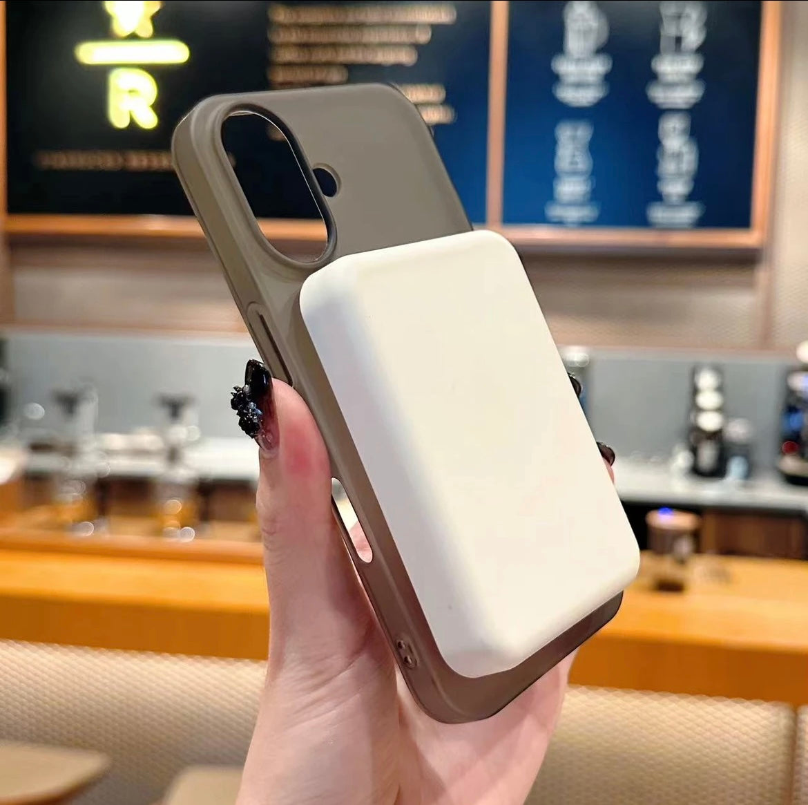 Suitable for Apple mobile phone case ice mist skin matte 16-12 magnetic suction full package anti-fall