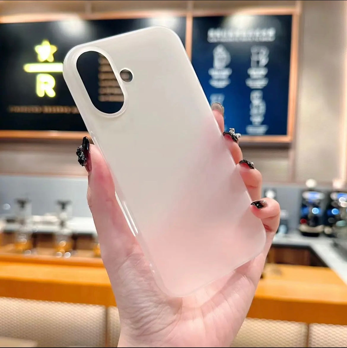 Suitable for Apple mobile phone case ice mist skin matte 16-12 magnetic suction full package anti-fall