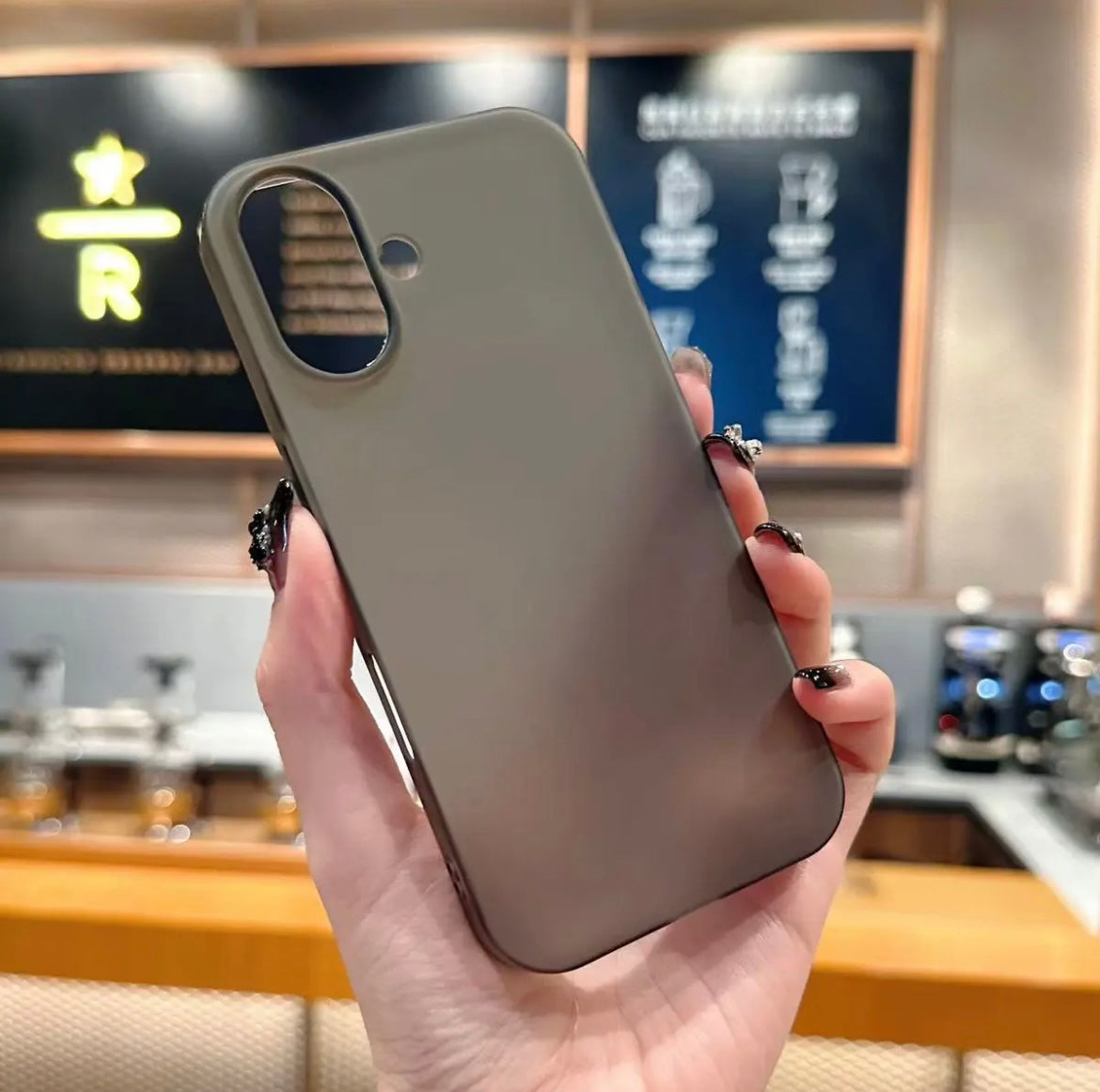 Suitable for Apple mobile phone case ice mist skin matte 16-12 magnetic suction full package anti-fall