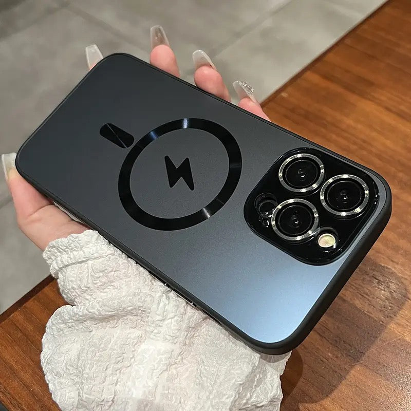 Yubo is suitable for Apple 16-11 mobile phone case magnetic charging full coverage frosted lens film