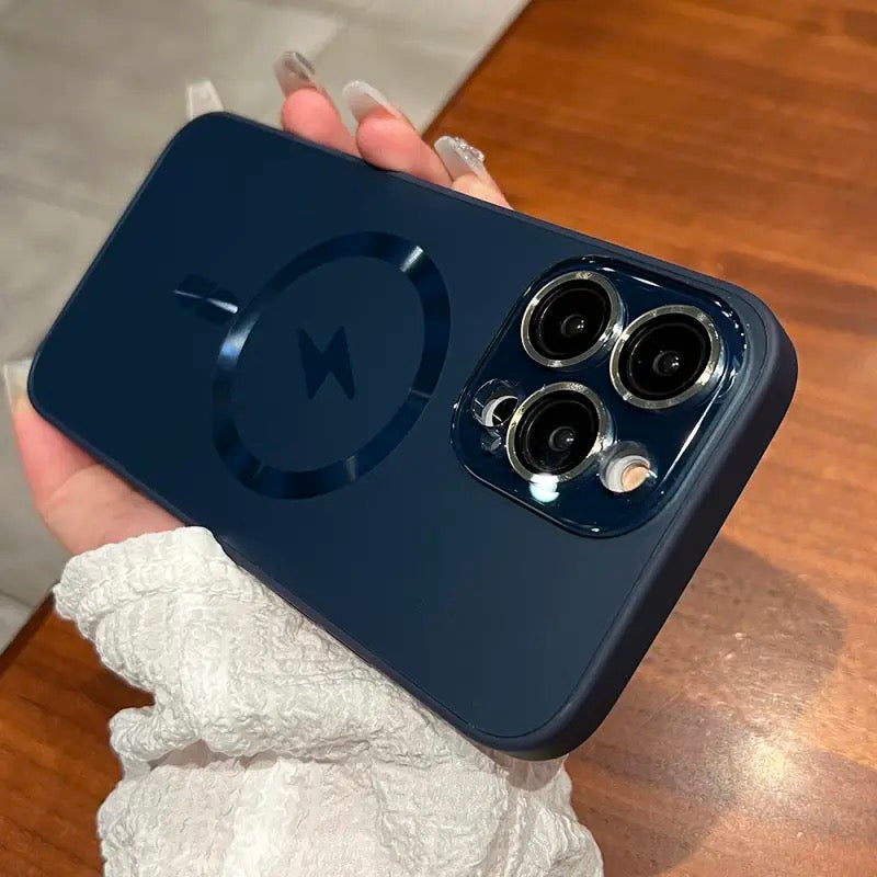 Yubo is suitable for Apple 16-11 mobile phone case magnetic charging full coverage frosted lens film