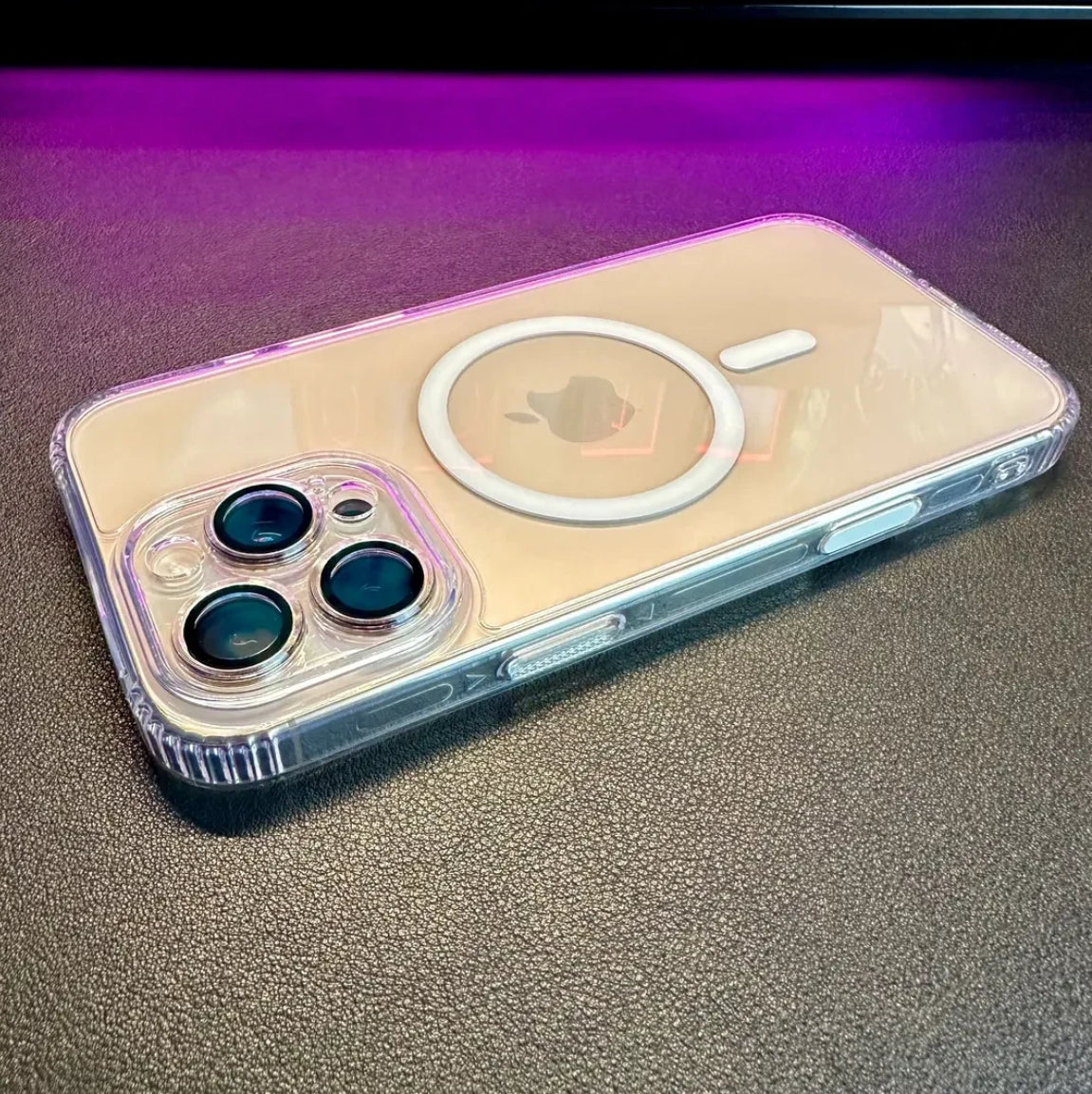 أزرار لمس سعوية قابلة للتطبيق (شاملة لعدسات iPhone 16) مع شفط مغناطيسي