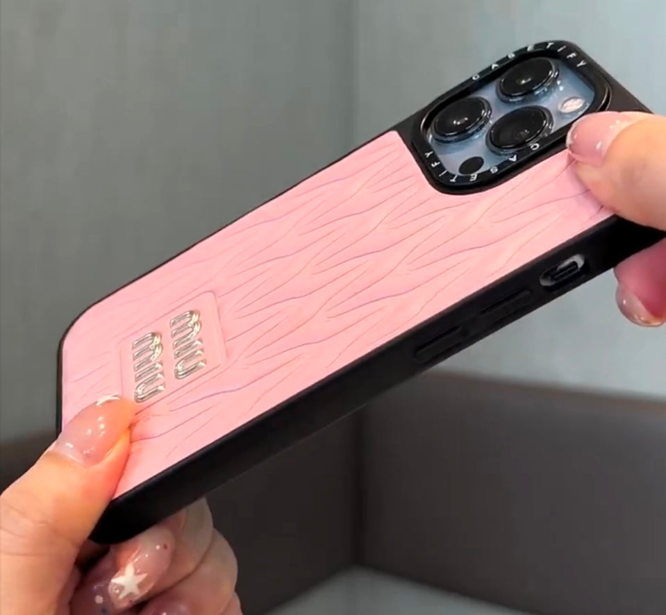 Suitable for iPhone16-12 mobile phone case for women new high-end full-cover anti-fall and moisture