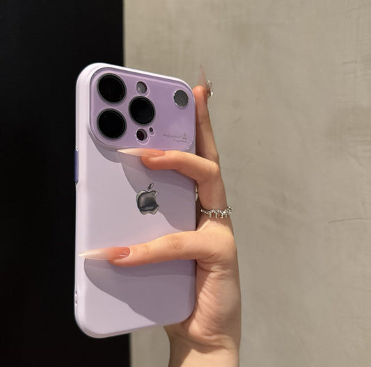 Experience the iPhone 17 premium iPhone 16-12 mobile phone case in advance. Creative, stylish and simple
