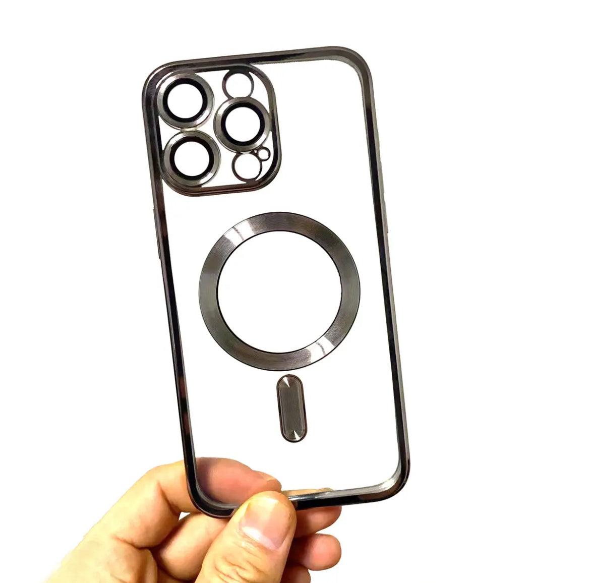 Nebula magnetic iPhone 16/11 mobile phone case new transparent with lens film