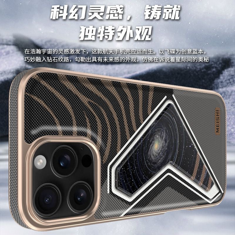 Apple 16-15 mobile phone case full cover anti-fall plain leather dirt-resistant trendy style