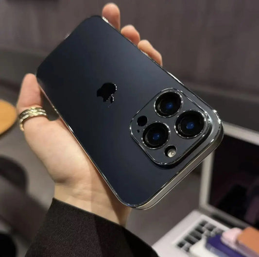 Frosted AG Apple 16-13 mobile phone case with lens film all-inclusive hard shell