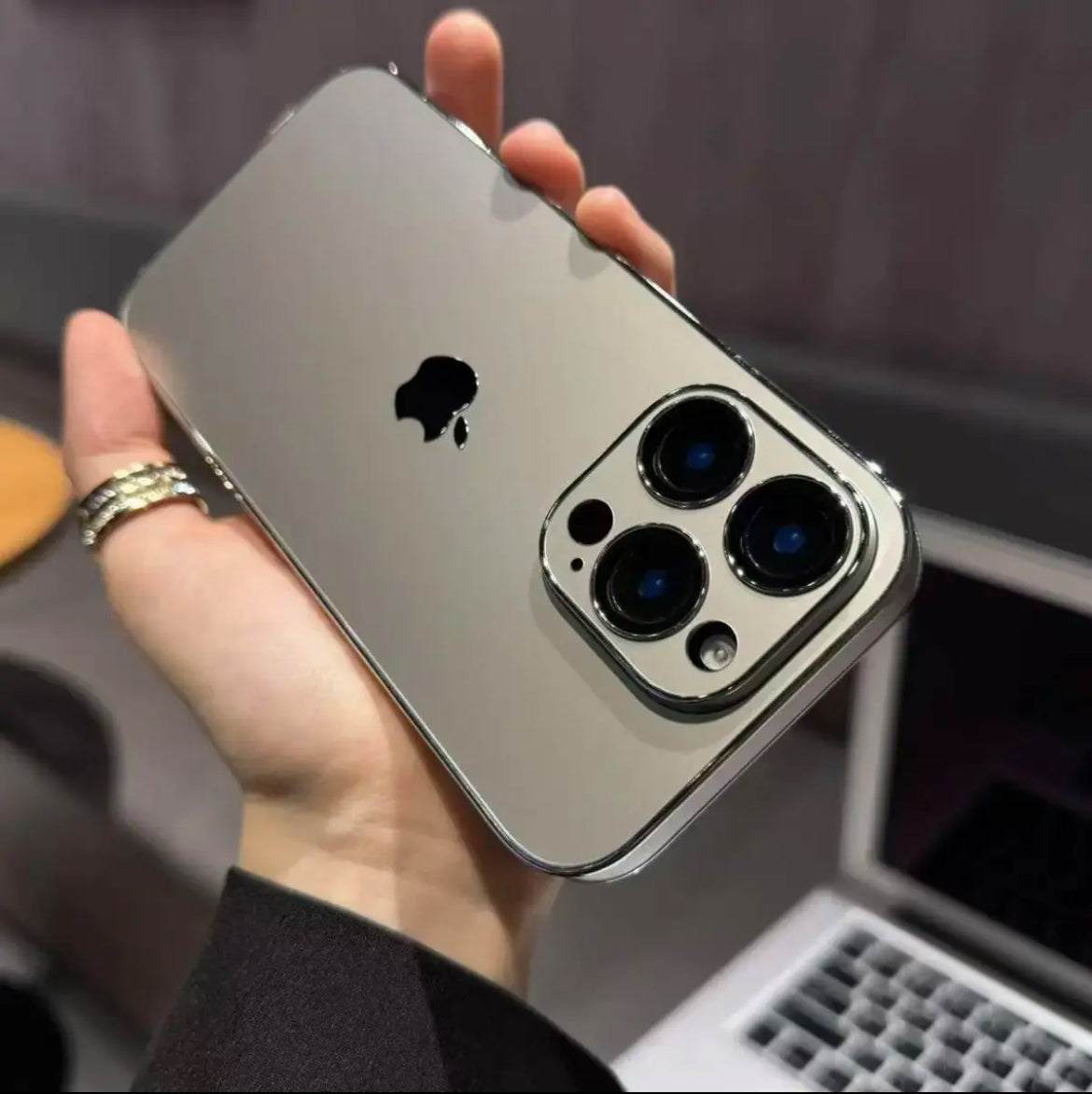 Frosted AG Apple 16-13 mobile phone case with lens film all-inclusive hard shell