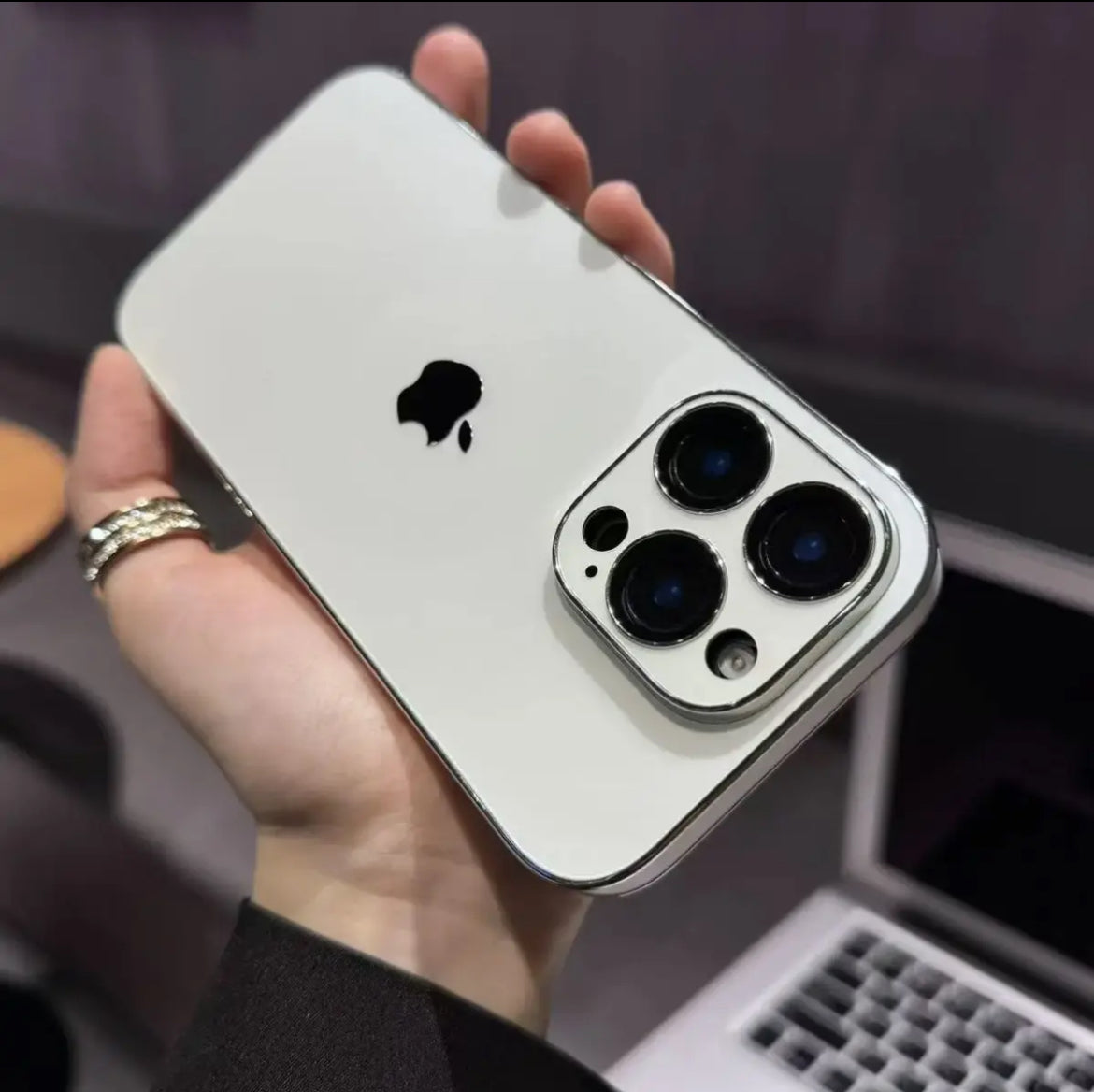 Frosted AG Apple 16-13 mobile phone case with lens film all-inclusive hard shell