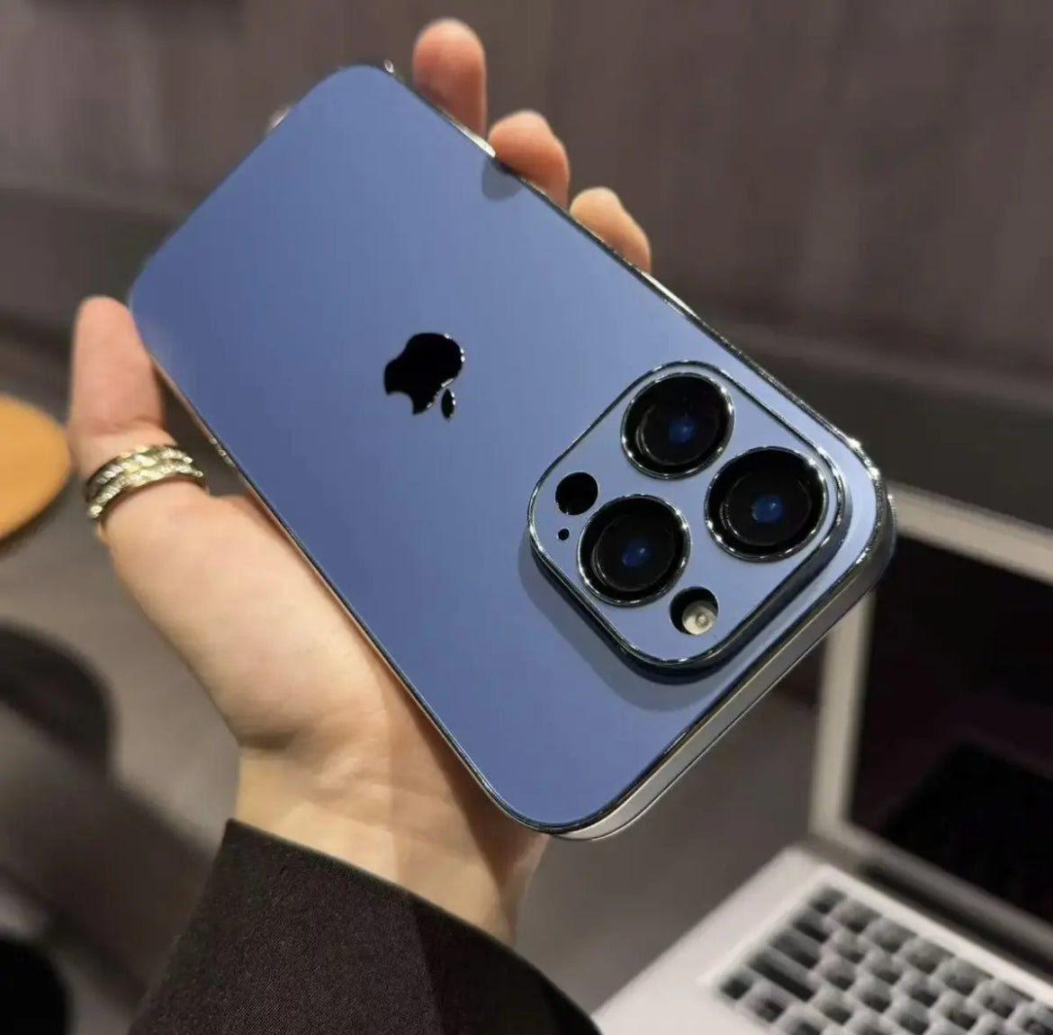 Frosted AG Apple 16-13 mobile phone case with lens film all-inclusive hard shell