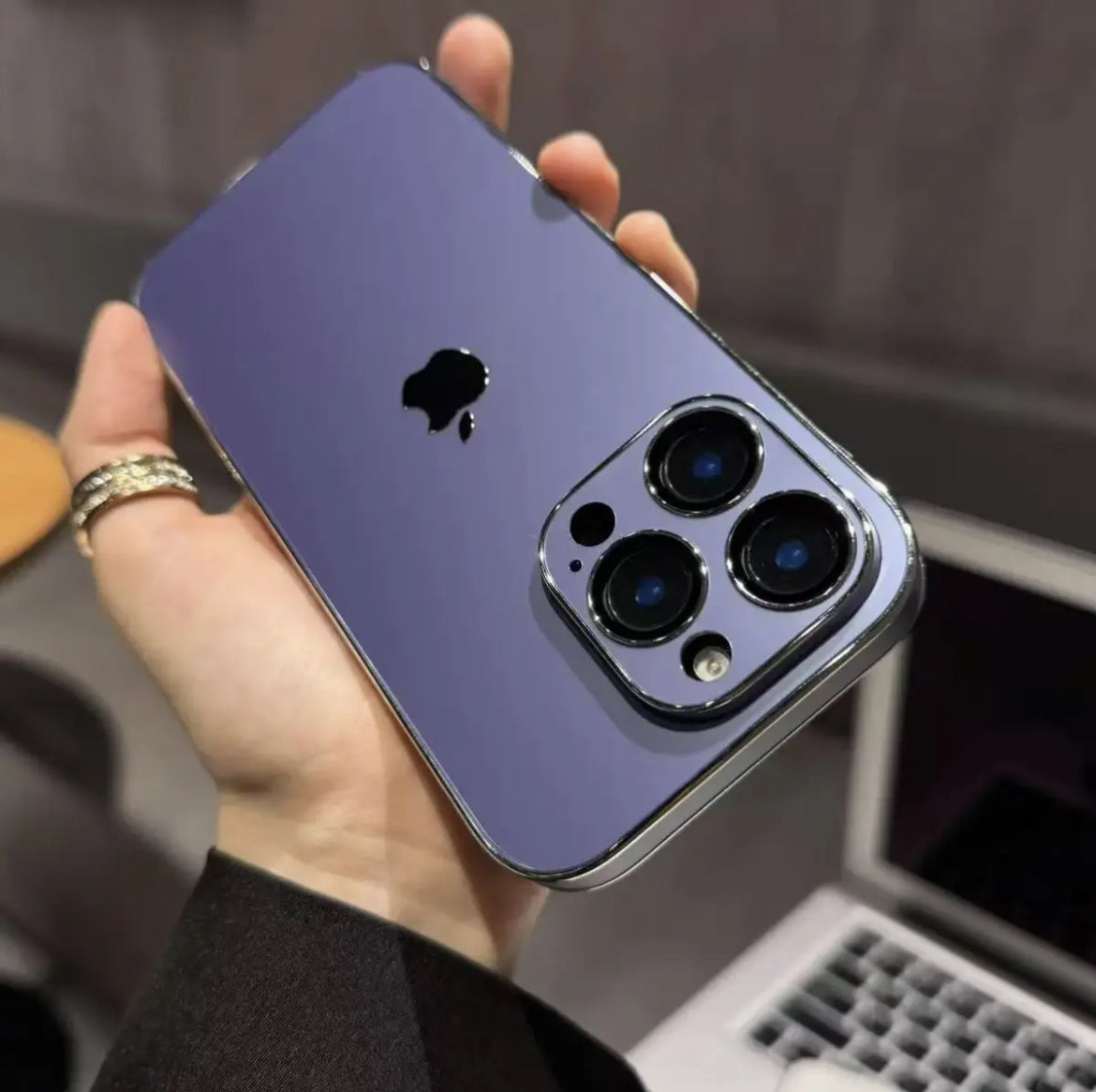 Frosted AG Apple 16-13 mobile phone case with lens film all-inclusive hard shell