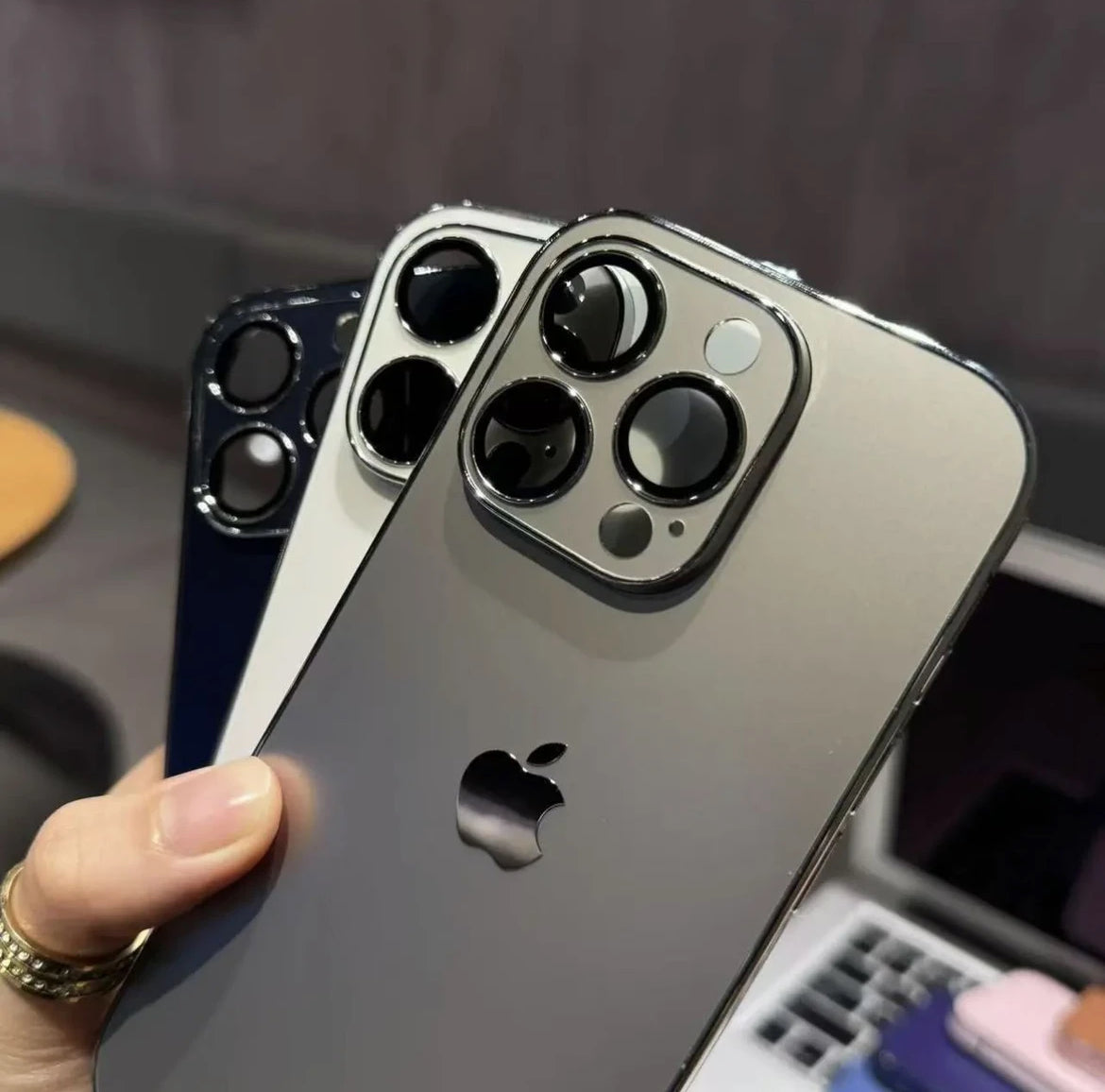 Frosted AG Apple 16-13 mobile phone case with lens film all-inclusive hard shell