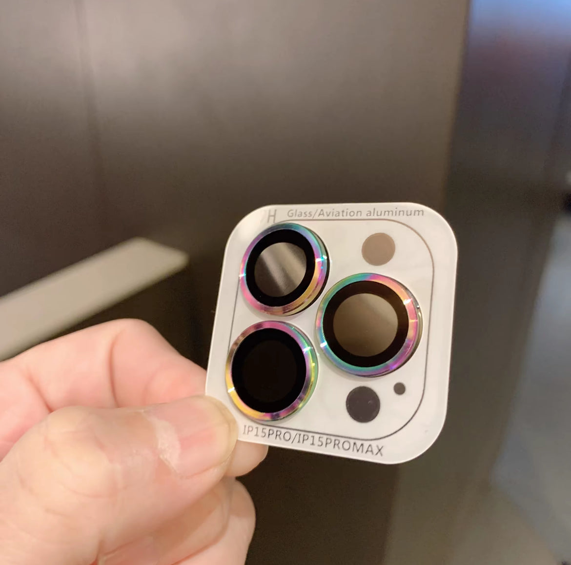 iPhone 16-11 lens film rear camera Color frame lens cover