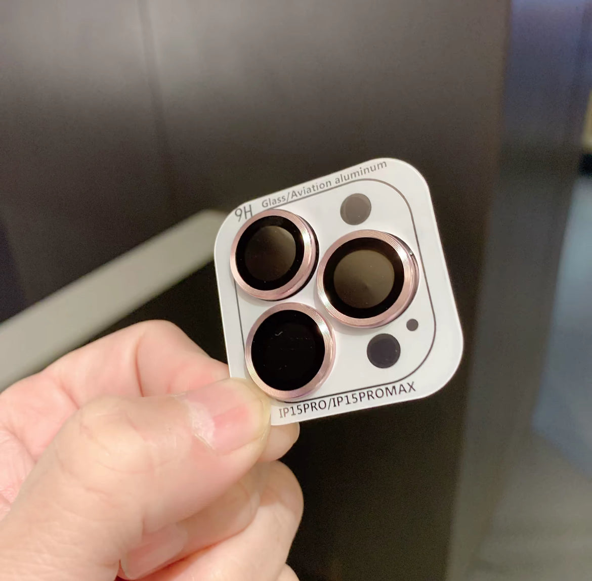 iPhone 16-11 lens film rear camera Color frame lens cover