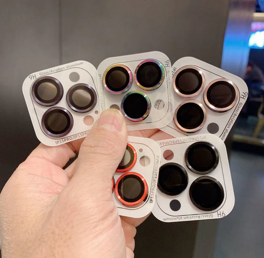 iPhone 16-11 lens film rear camera Color frame lens cover