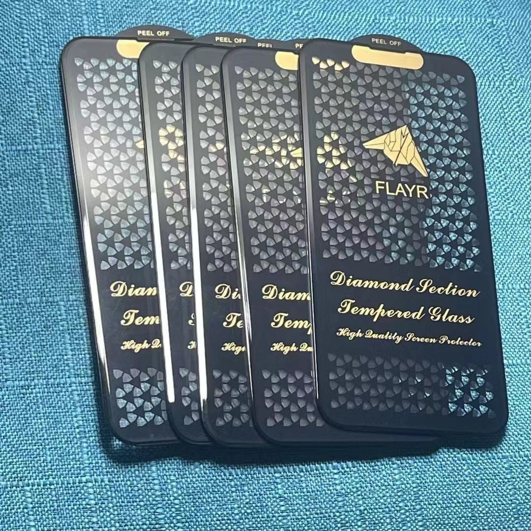 فيلم فوري لامع فضي لامع للكاميرا الخلفية لجهاز iPhone 16-11