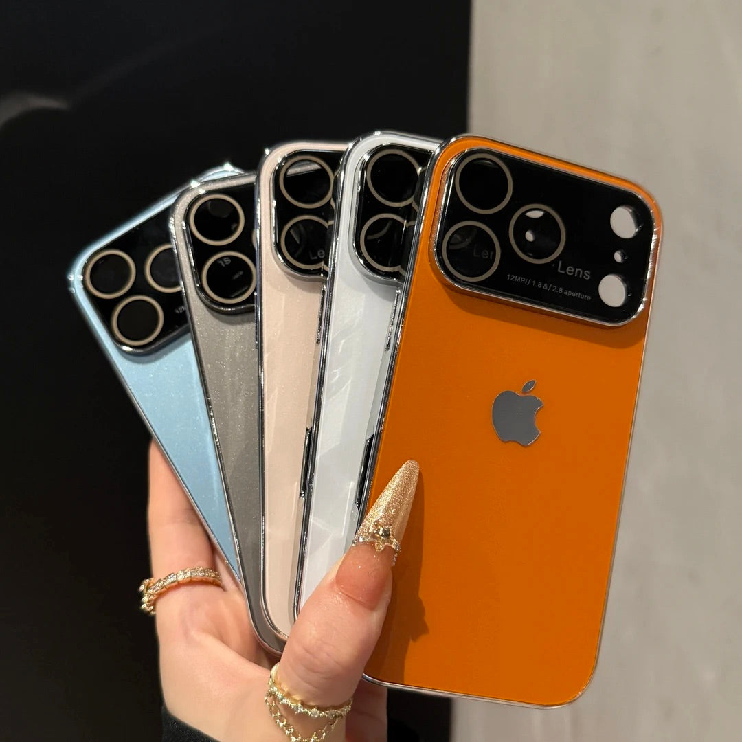 iPhone 17-13 turns into iPhone 17 large window shell electroplating matte