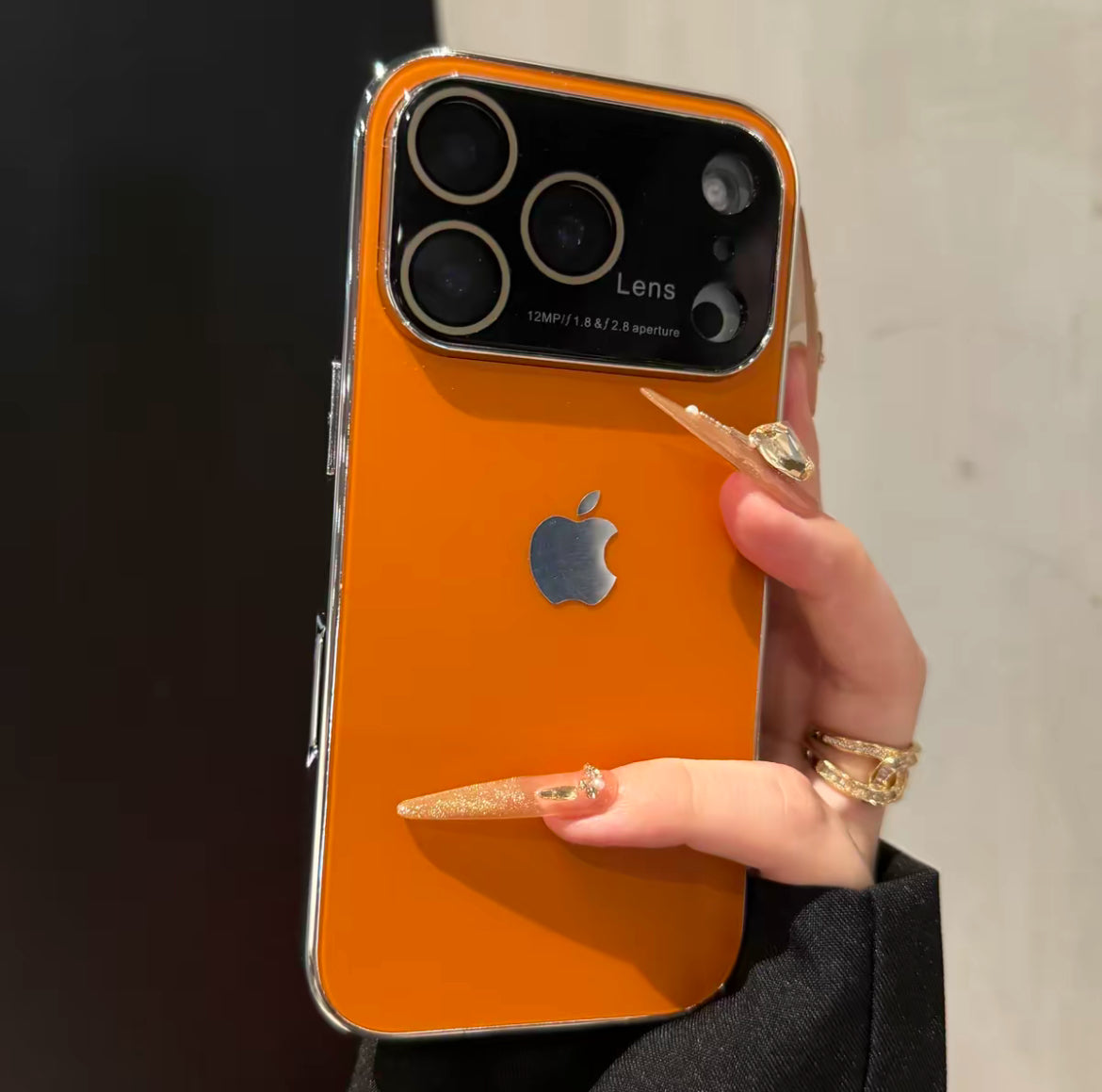 iPhone 17-13 turns into iPhone 17 large window shell electroplating matte