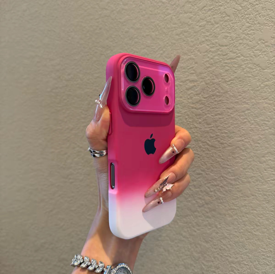 Apple 17-12 high-value gradient color suitable for skin-feeling silicone shell