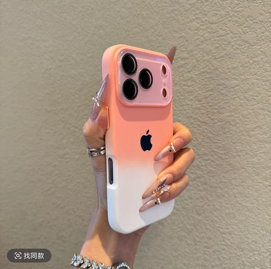 Apple 17-12 high-value gradient color suitable for skin-feeling silicone shell