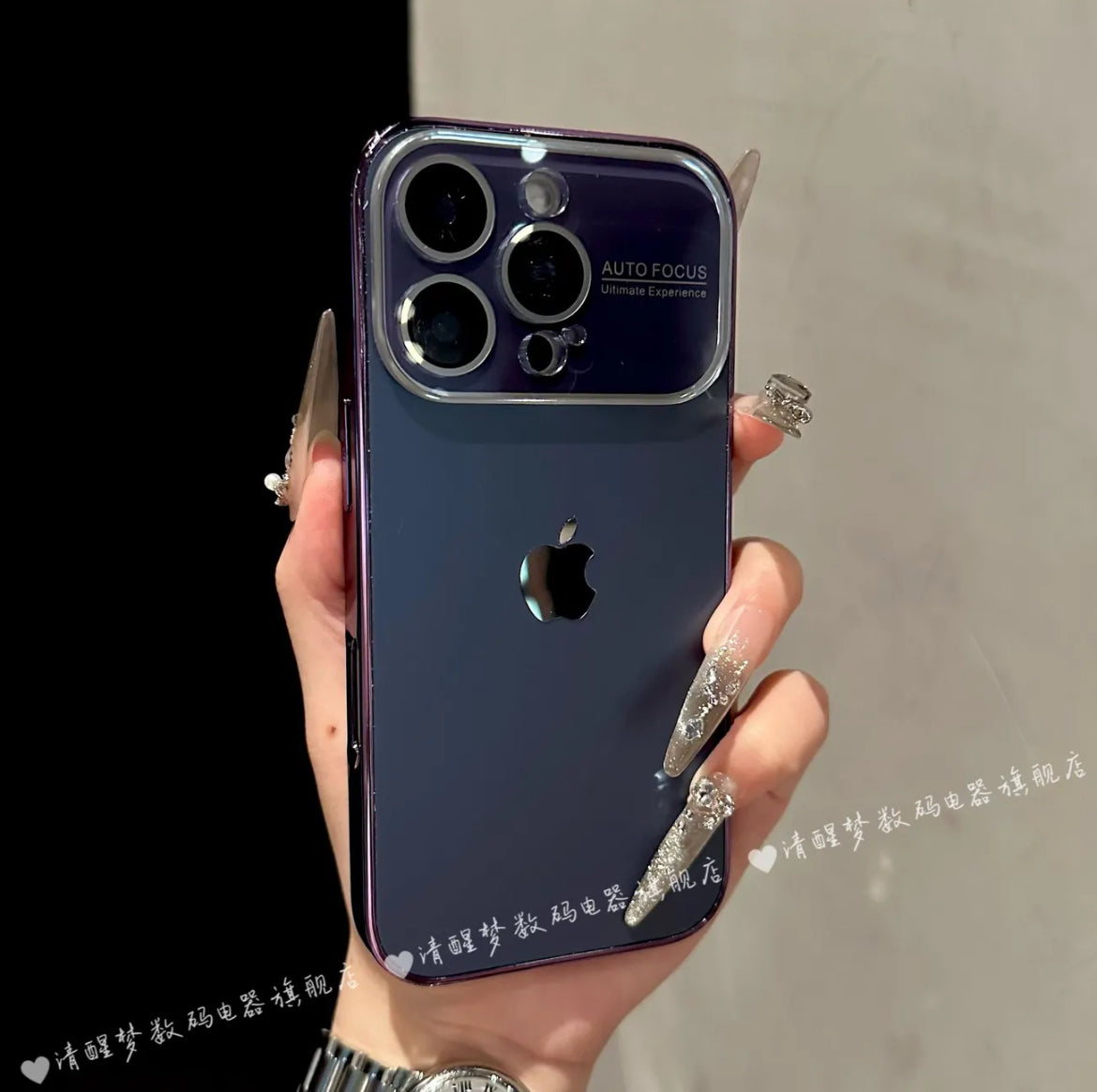 Apple 17/16/15/14/13/12/11 New Version Big Window Lens Protector iPhone Case