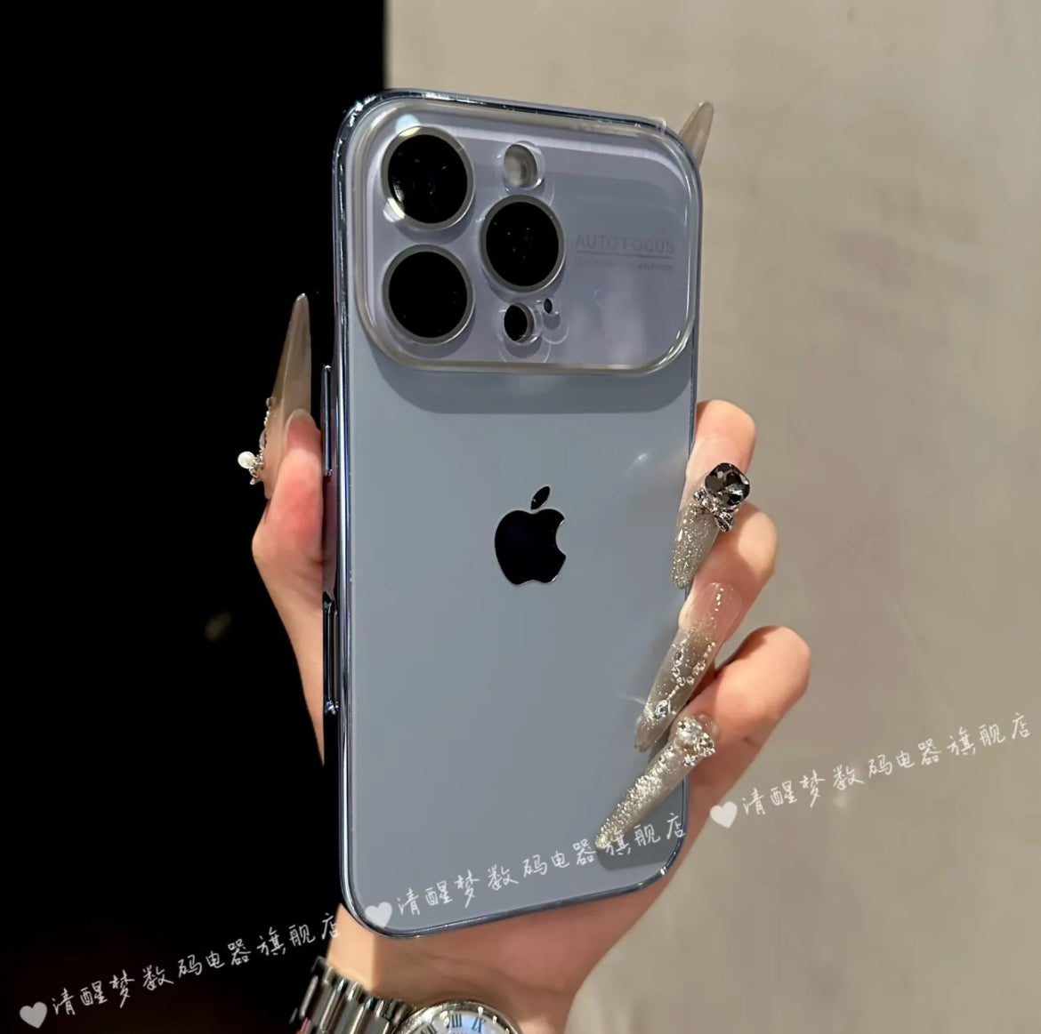 Apple 17/16/15/14/13/12/11 New Version Big Window Lens Protector iPhone Case