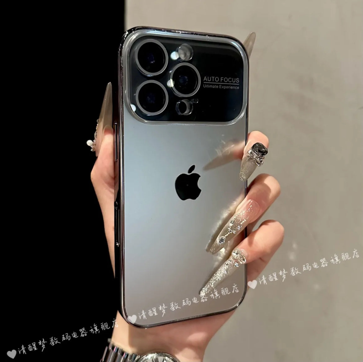 Apple 17/16/15/14/13/12/11 New Version Big Window Lens Protector iPhone Case