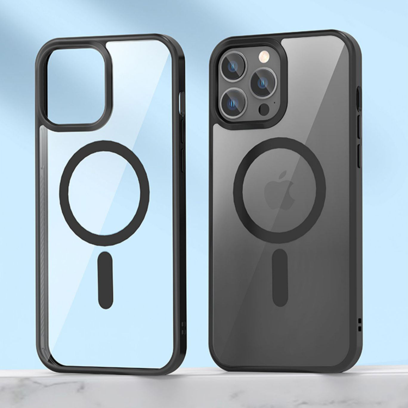 Magsafing iPhone Case