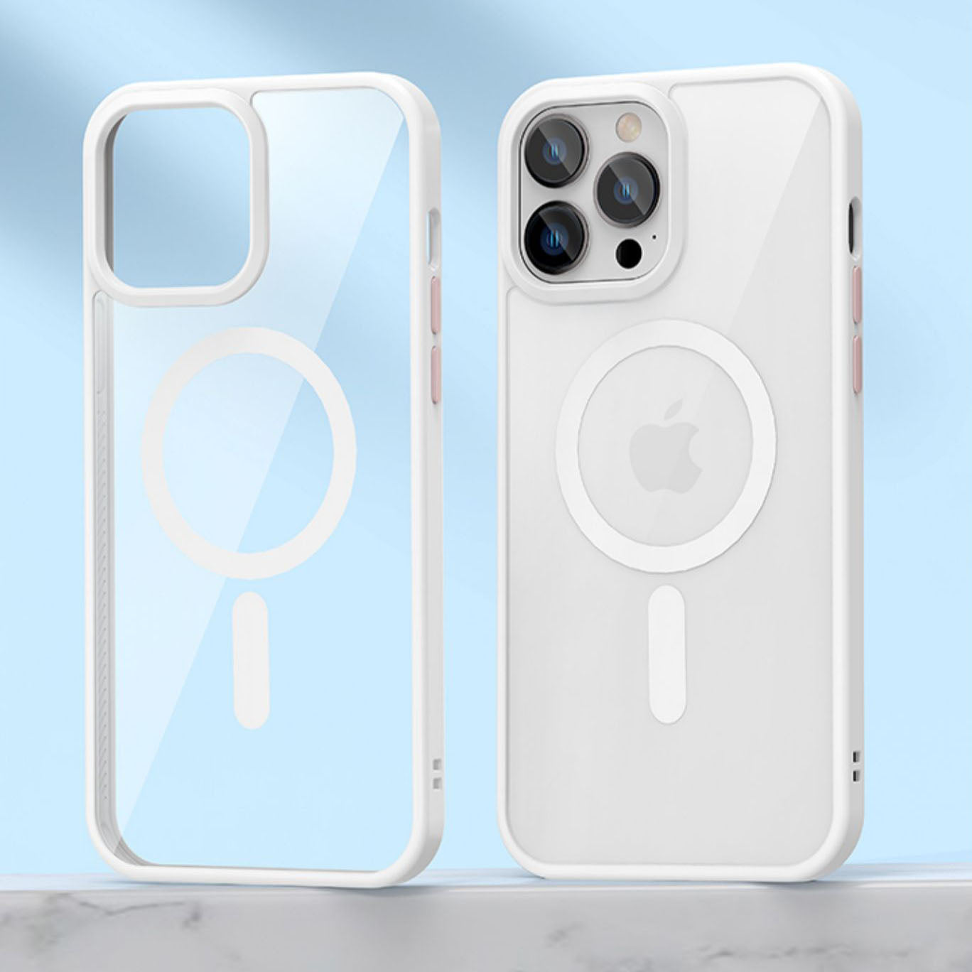 Magsafing iPhone Case