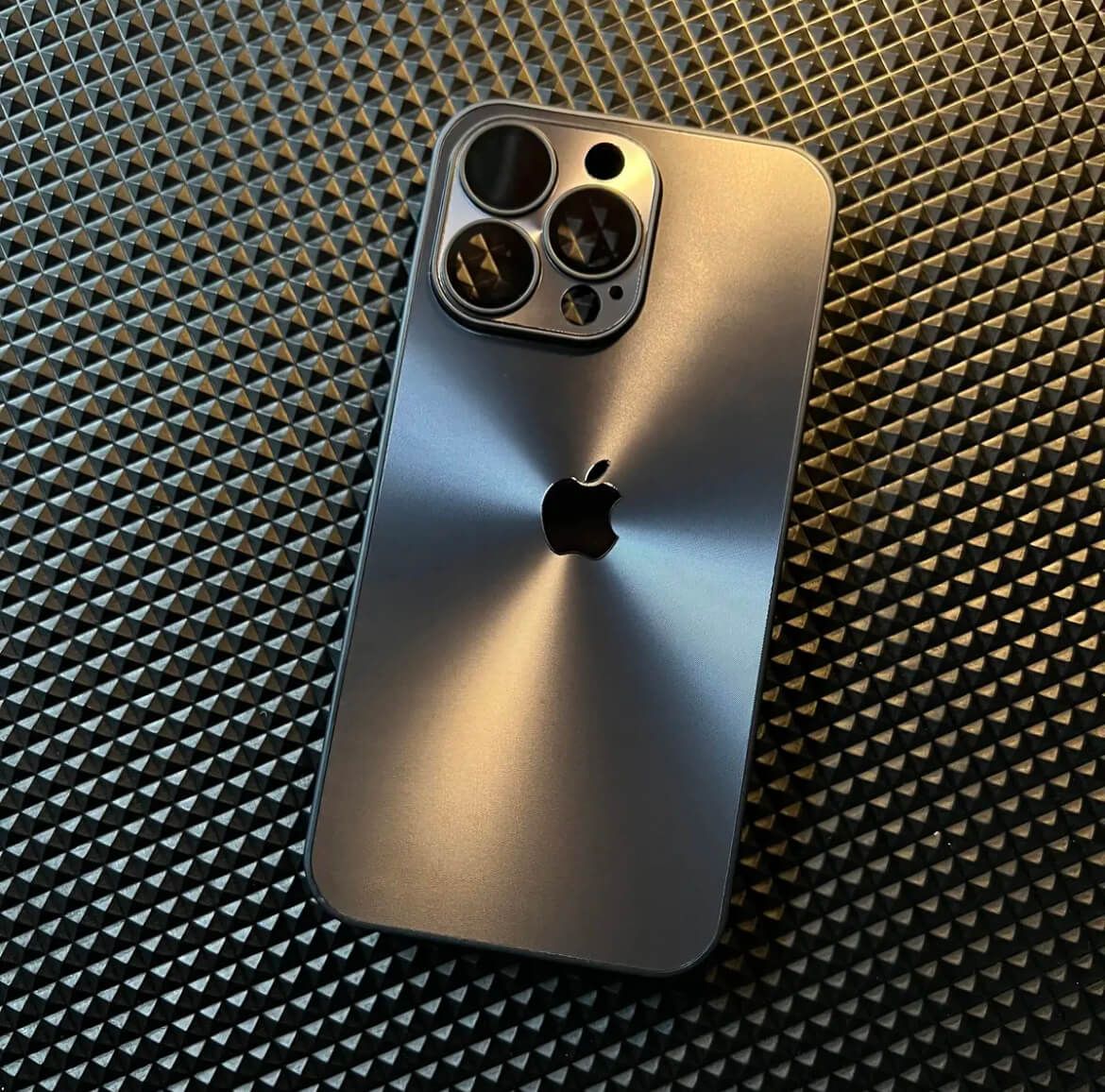 Apple 17/16/15/14/13/12 comes with lens film Aurora premium mobile phone case