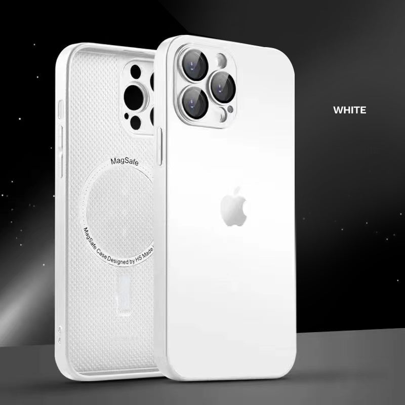 جراب ماجسيفينج مضاد للخدش لهاتف iPhone مقاس 16-11 مع واقي للكاميرا