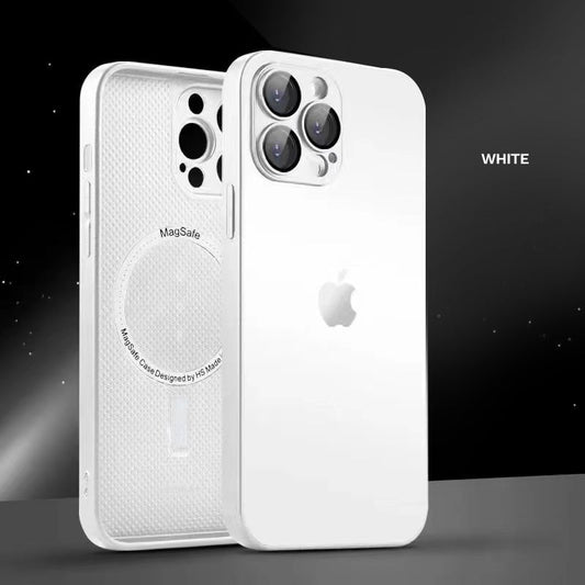 16-11 Magsafing Anti-Scratch iPhone Case with Camera Protector