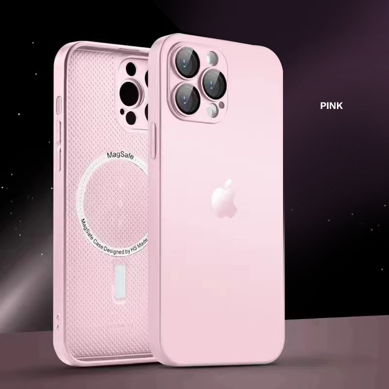جراب ماجسيفينج مضاد للخدش لهاتف iPhone مقاس 16-11 مع واقي للكاميرا