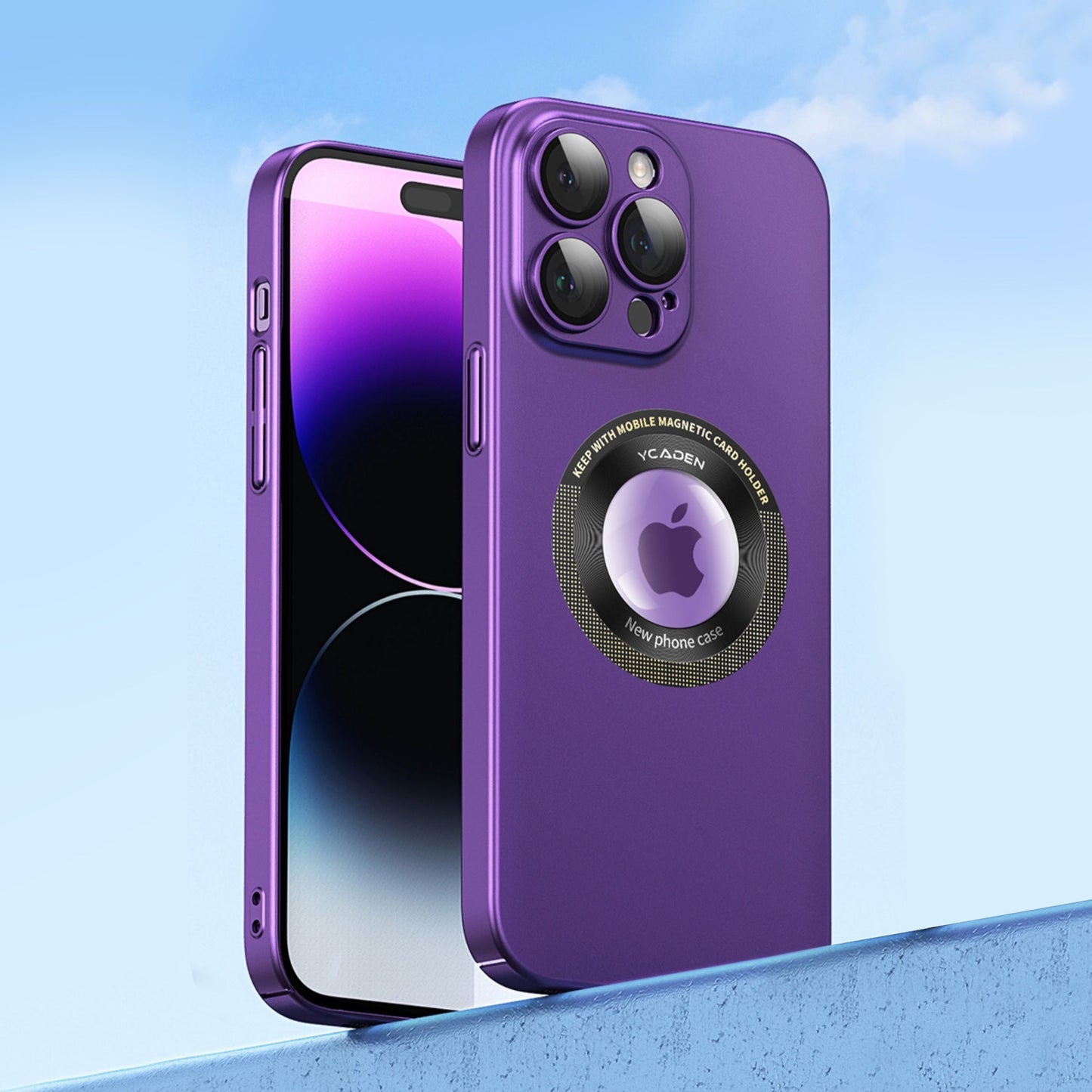 Ultra Thin Matte Magsafing iPhone Case with Camera Protector