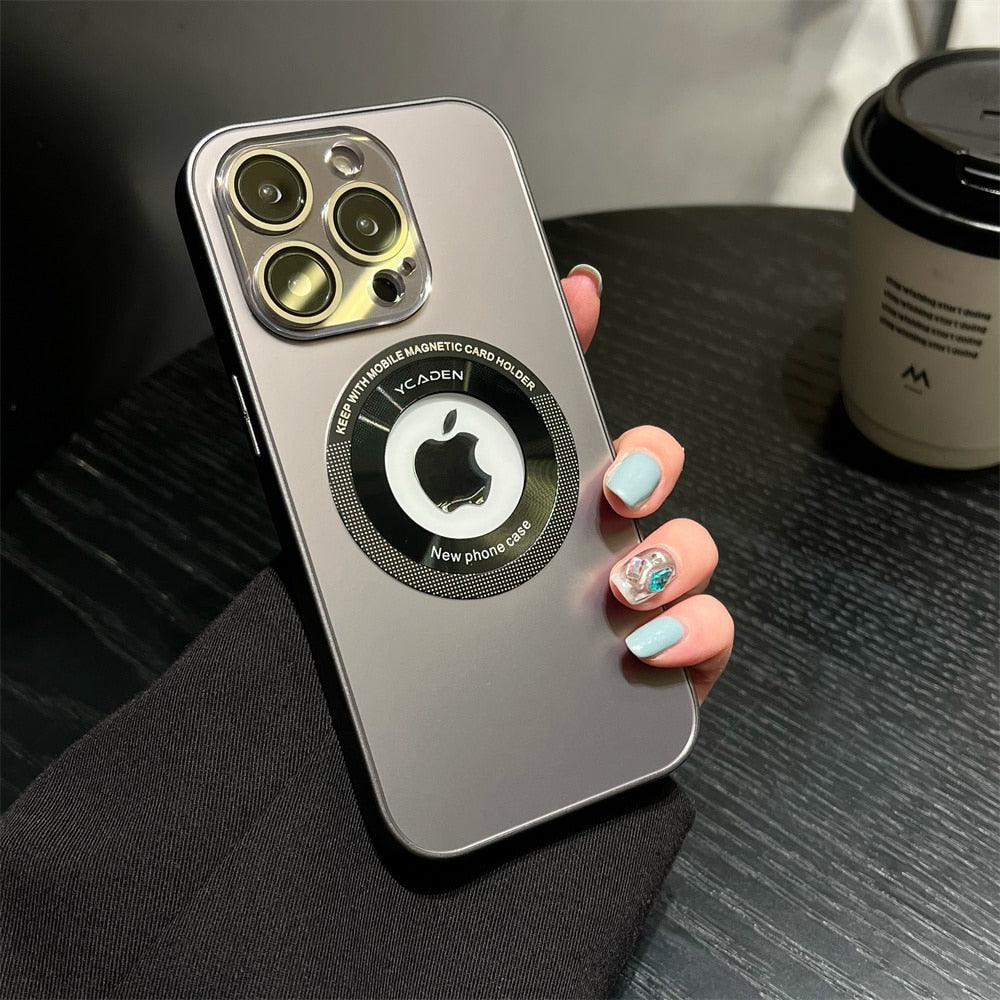 غطاء ماج سيف الهجين الفاخر الأصلي غير اللامع