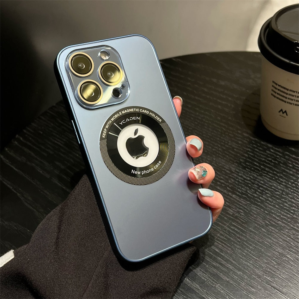 غطاء ماج سيف الهجين الفاخر الأصلي غير اللامع