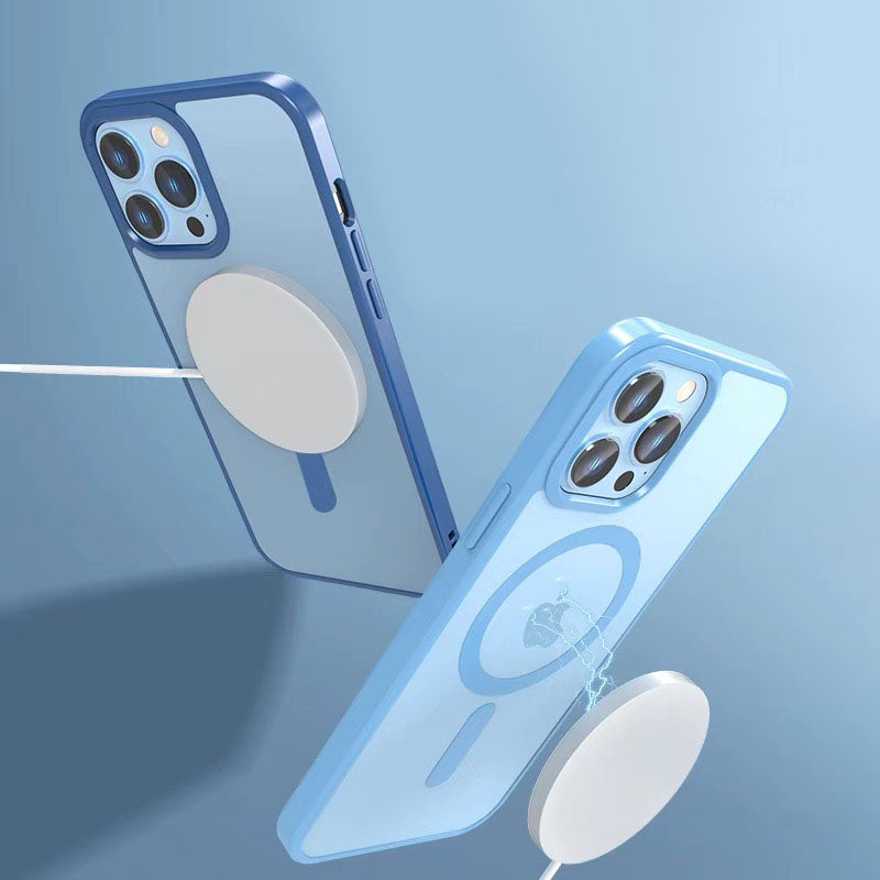 Magsafing iPhone Case