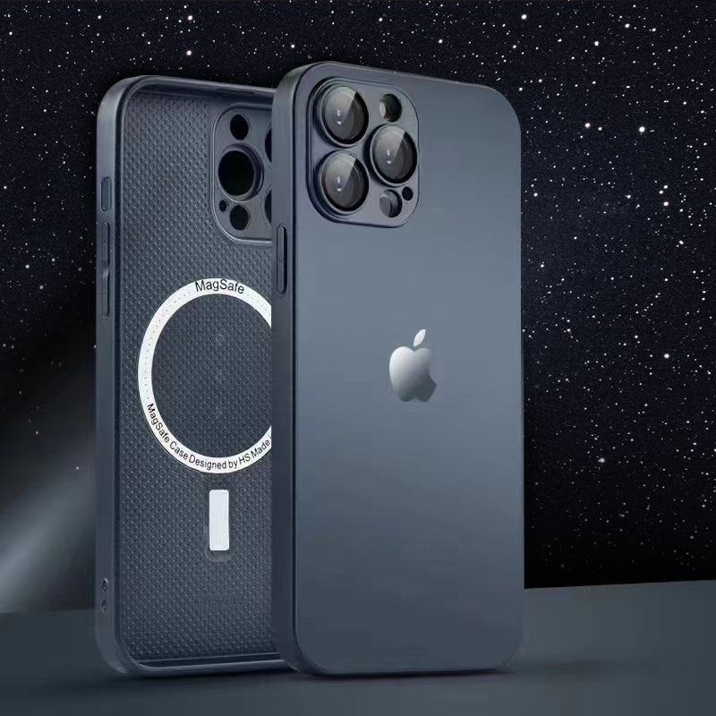 جراب ماجسيفينج مضاد للخدش لهاتف iPhone مقاس 16-11 مع واقي للكاميرا