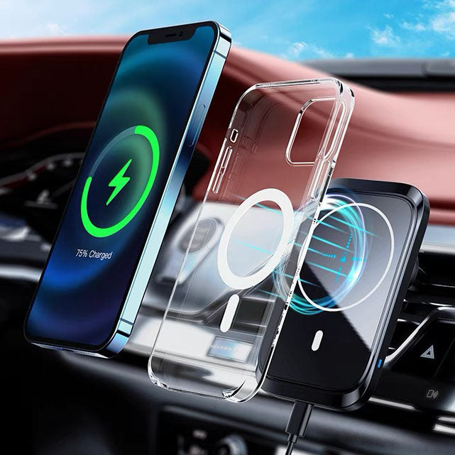 Magsafing iPhone Case